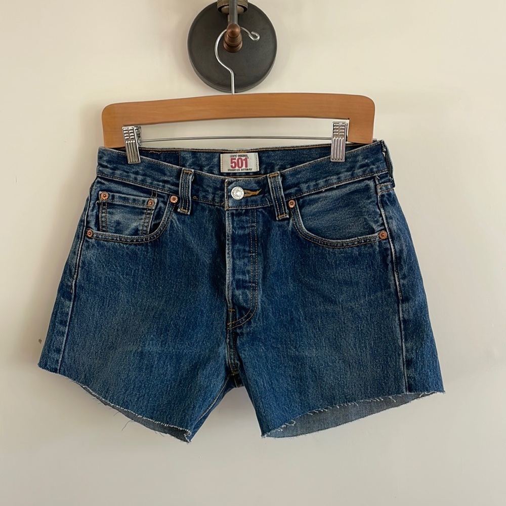 Vintage cutoff Levi’s